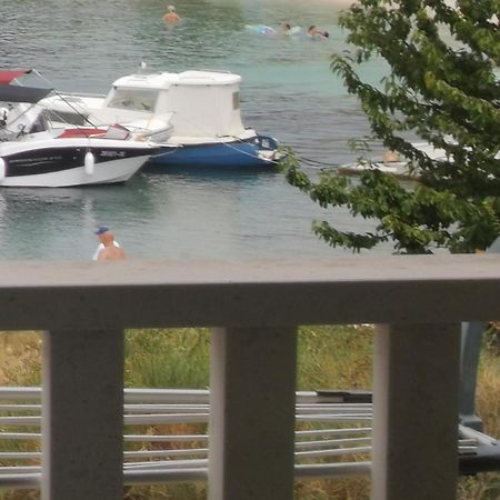 Apartment Croatika On The Beach トロギール エクステリア 写真