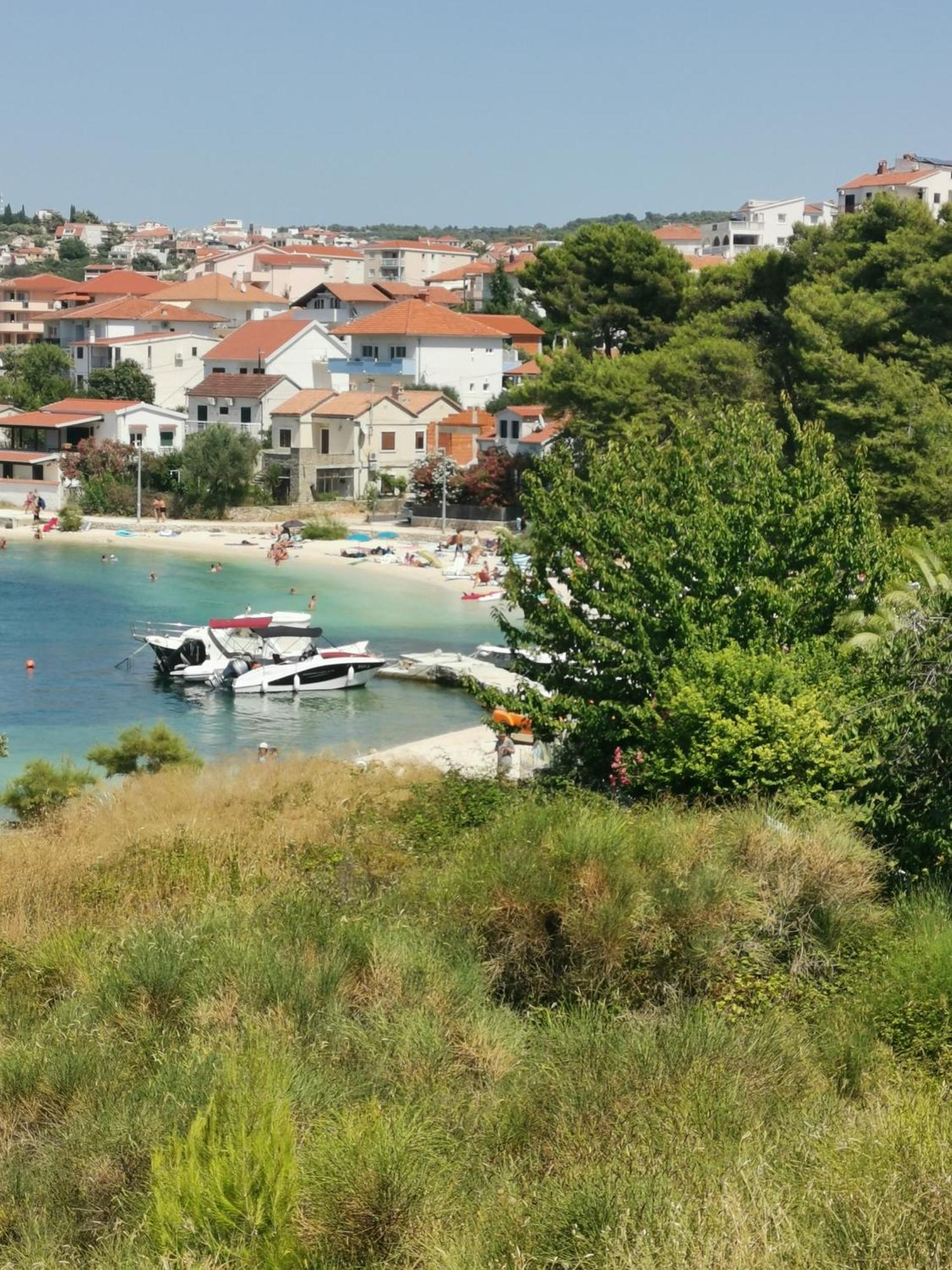 Apartment Croatika On The Beach トロギール エクステリア 写真
