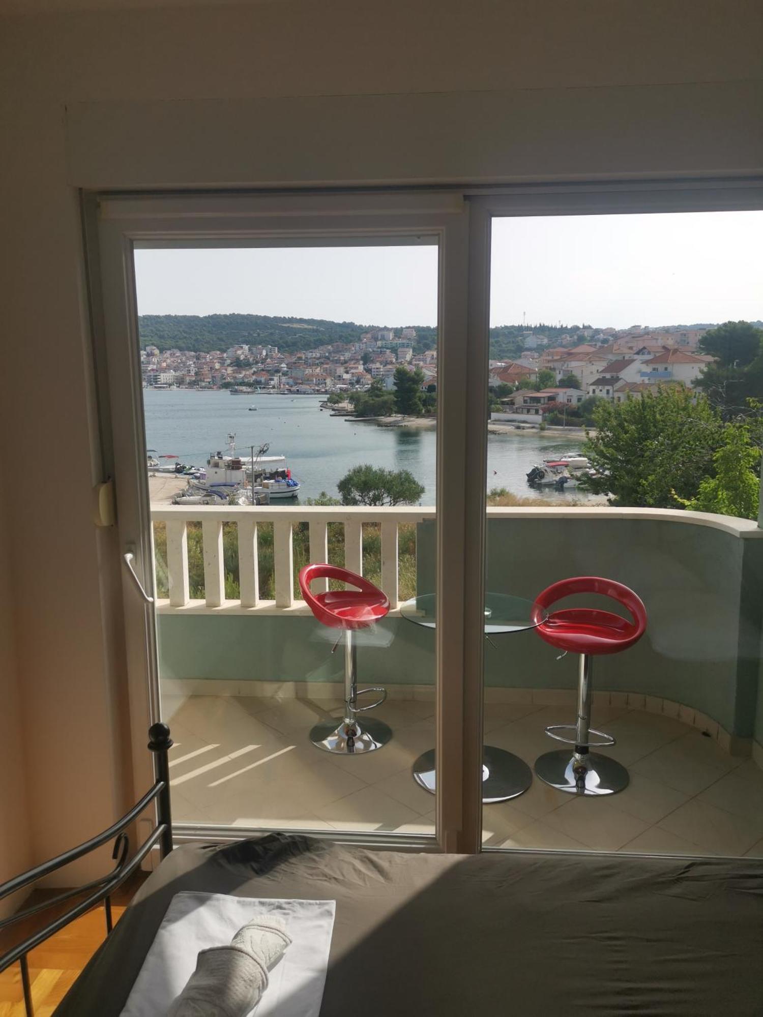 Apartment Croatika On The Beach トロギール エクステリア 写真