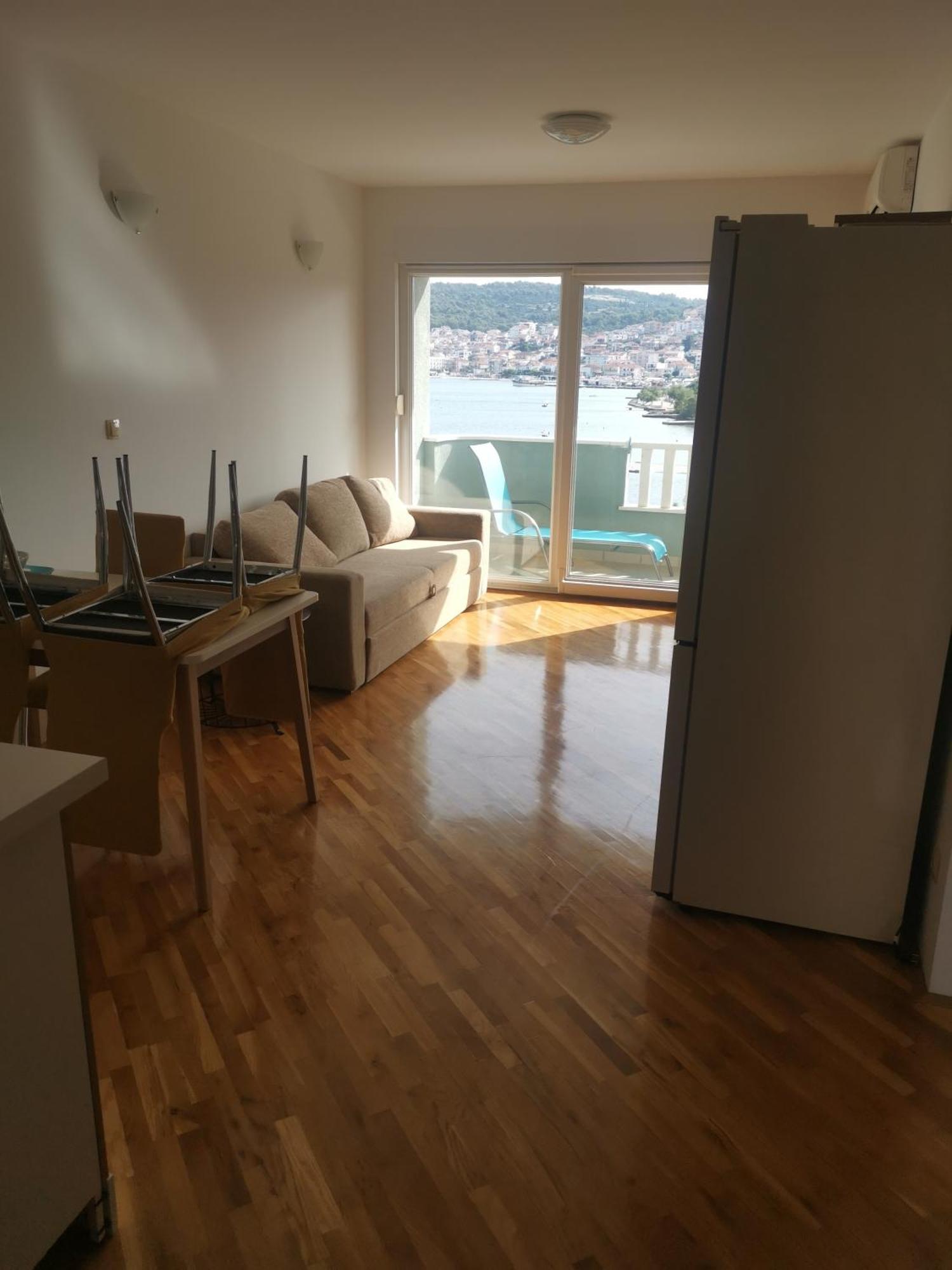 Apartment Croatika On The Beach トロギール エクステリア 写真